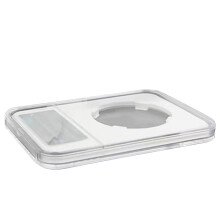 Akrylowy uchwyt na monety do NGC PCGS1 sztuka