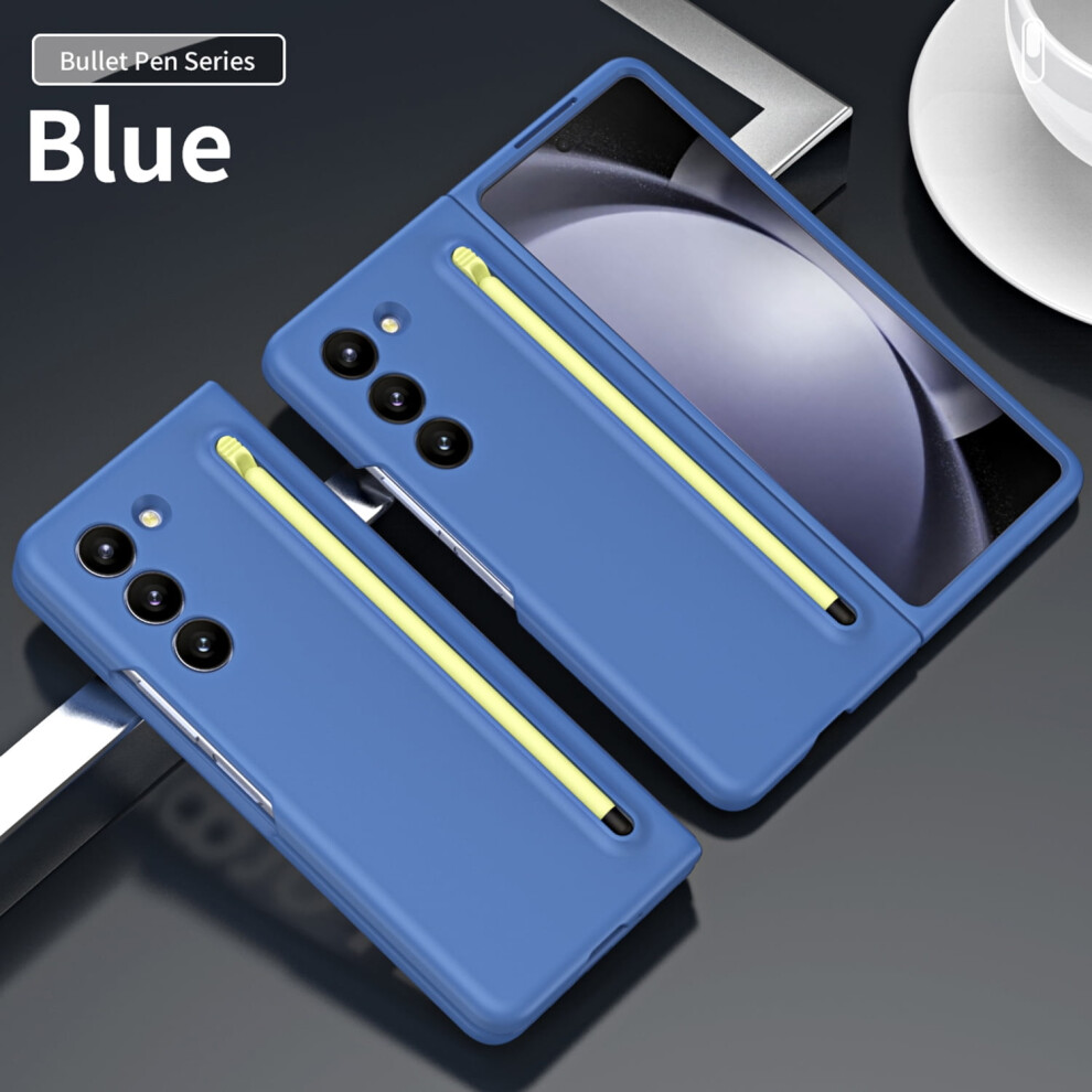 Allytech Case For Samsung Galaxy Z Fold6 With S Pen & Screen Protector Â Shockproof Rugged Cover, Blue 9558830185554