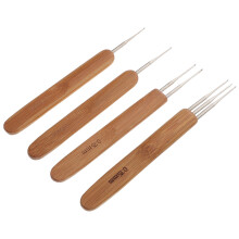 4 Pcs Crochet Dreadlocks Hook Hair Knitting Supply Kits Machine