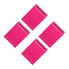 4Stk Retro Briefkasten Wandhängend Praktisch Rosa