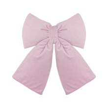 Velvet Bows for Christmas Tree Ornaments – Light Pink, 5.5"x4.9", Compatible with Indoor/Outdoor, Wreaths, Gift Wrapping