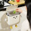 Hanging Kitchen Compost Bin with Lid 9L 1