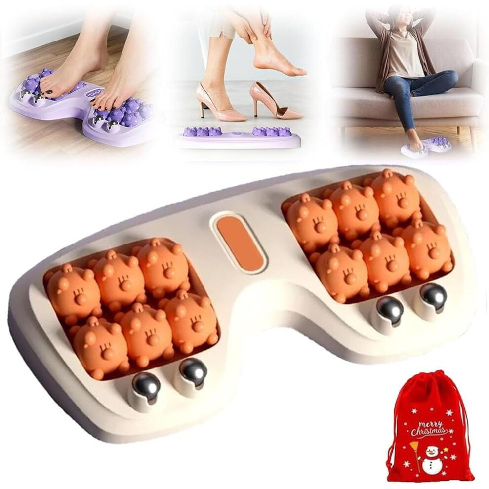 Foot Massage Roller with Acupressure Nodes 1 Pack