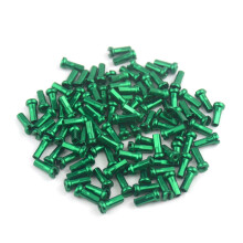 60Pcs/pack Bike Road Nipples 14G 14mm 2.0mm High Strength Colorful Spokes Nipple Bike Spoke Caps