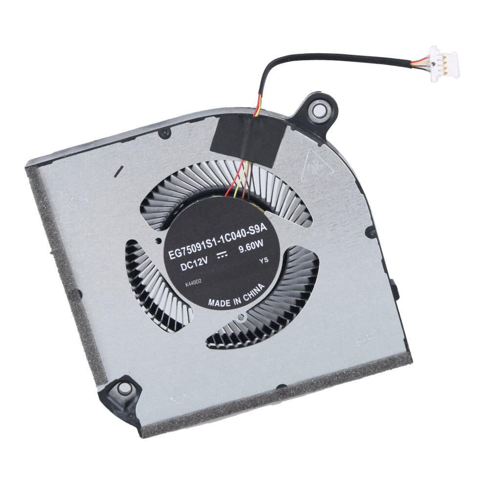 Cpu Gpu Fan Dc12v 4Pin 4Wires Laptops Cpu Gpu Cooling Fan For V 15 Anv15-51 N23q22 Notebook Radiators 9558830187275
