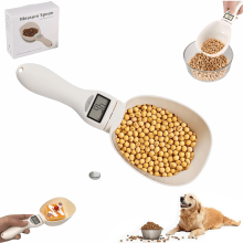 ELECTRONIC MEASURING SPOON, FIVE UNIT CONVERSIONS, HIGH PRECISION, DETACHABLE, INCLUDES ONE BATTERY, SUITABLE for COOKING and PET FOOD PORTIONING.