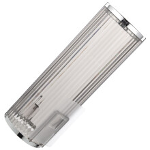 No Punch Paper Cup Organizer Wall Mounted ABS Pet Light Grey