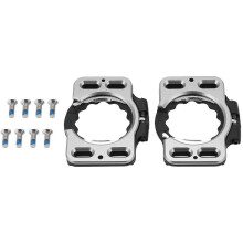 Speedplay Cleats Compatible with Wahoo Zero, SpeedPlay Zero, Pave, Ultra Light Action, X1/X2/X5 – Aluminum Quick-Release Cycling Cleats