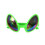 Festive Silver Cool Funny Glasses 1