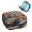 Palm Leaf Print Sanitary Napkin Storage Pouch 1