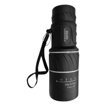40x60 Day/Night Monocular Telescope for Stargazing, Planets, Baseball & Outdoor Use – Compatible with Adults, Teens & Kids (8+)