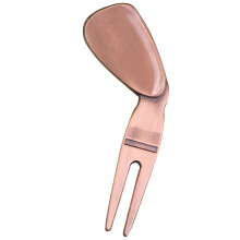 Golfs Balls Marker Alloy Curved Spit for Men Women Golfer Golfs Accessory Golfs Divot Repair Tool Golfs Green Divot Tool