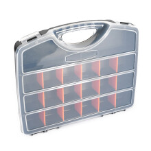 Screw Organizers Hardware Organizers Box with Compartment Bolt Organizers Dividers Storage Containers for Garage Tool