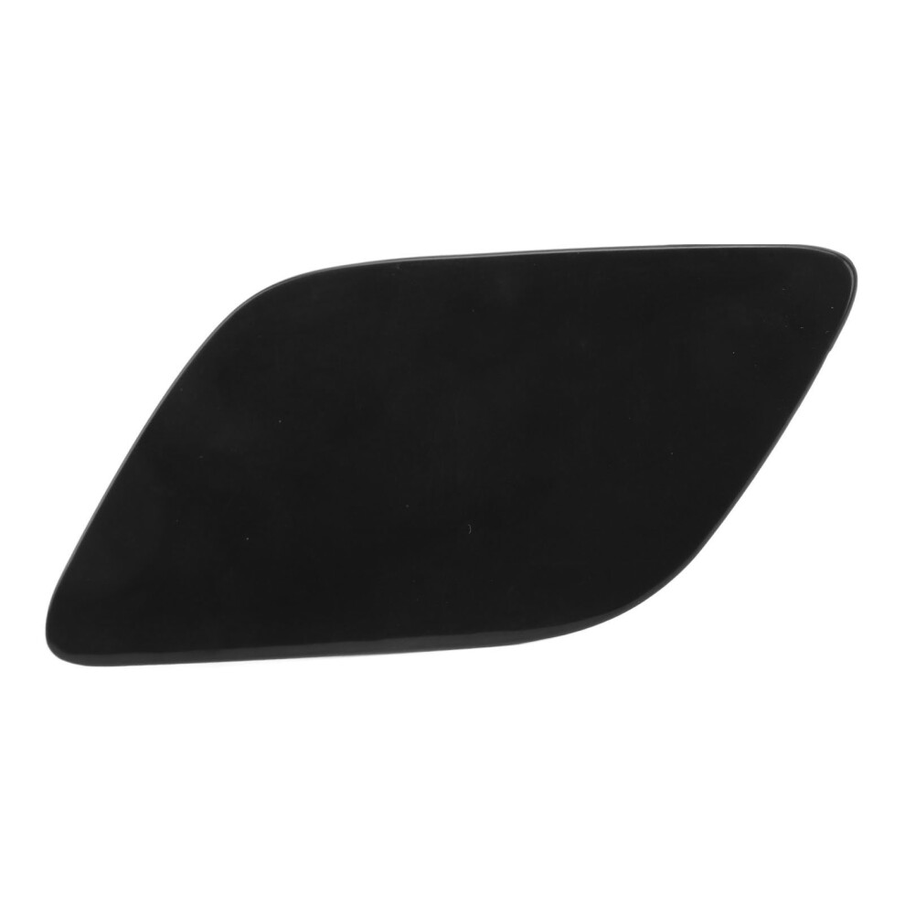 Front Bumper Headlight Washer Cover For Q7 2010-2015, Left/Right Black 8481387595532