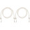 Sunglass Chain Set for Women Imitation Pearl 2-Pack 1