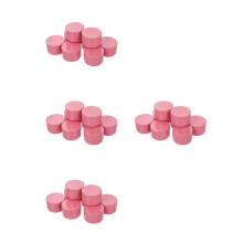 32Stk Aluminium Ätherische Öldosen Rosa Mit Deckel DIY Duftöl Behälter