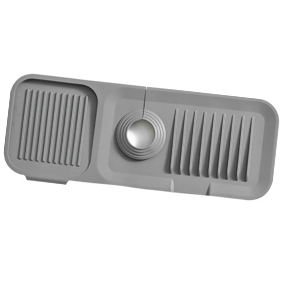Silikon Ablaufmatte For Wasserhahn | Spritzschutz | Kã¼Chenwaschbecken 37 X14cm 7901387595697