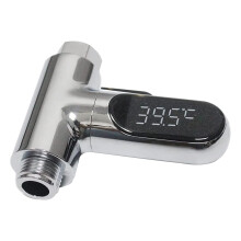 Shower Thermometer Shower Thermometer Instant-Read Thermometers for Bath, Water Temperature Thermometer