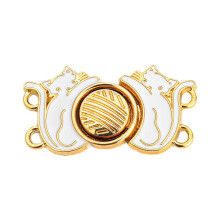 Adjustable Alloy Waist Button for Tightening Jeans, Skirts and Pants Suitable for Women and Men