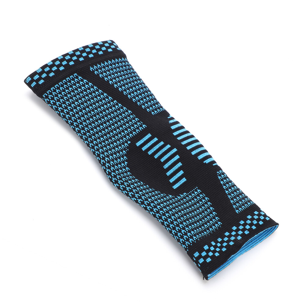Blue Lightweight Nylon Ankle Brace For Men & Women, S-L
