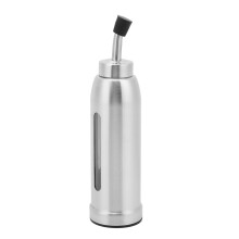 304 Stainless Steel Oil Dispenser Bottle with Transparent Window 250ml