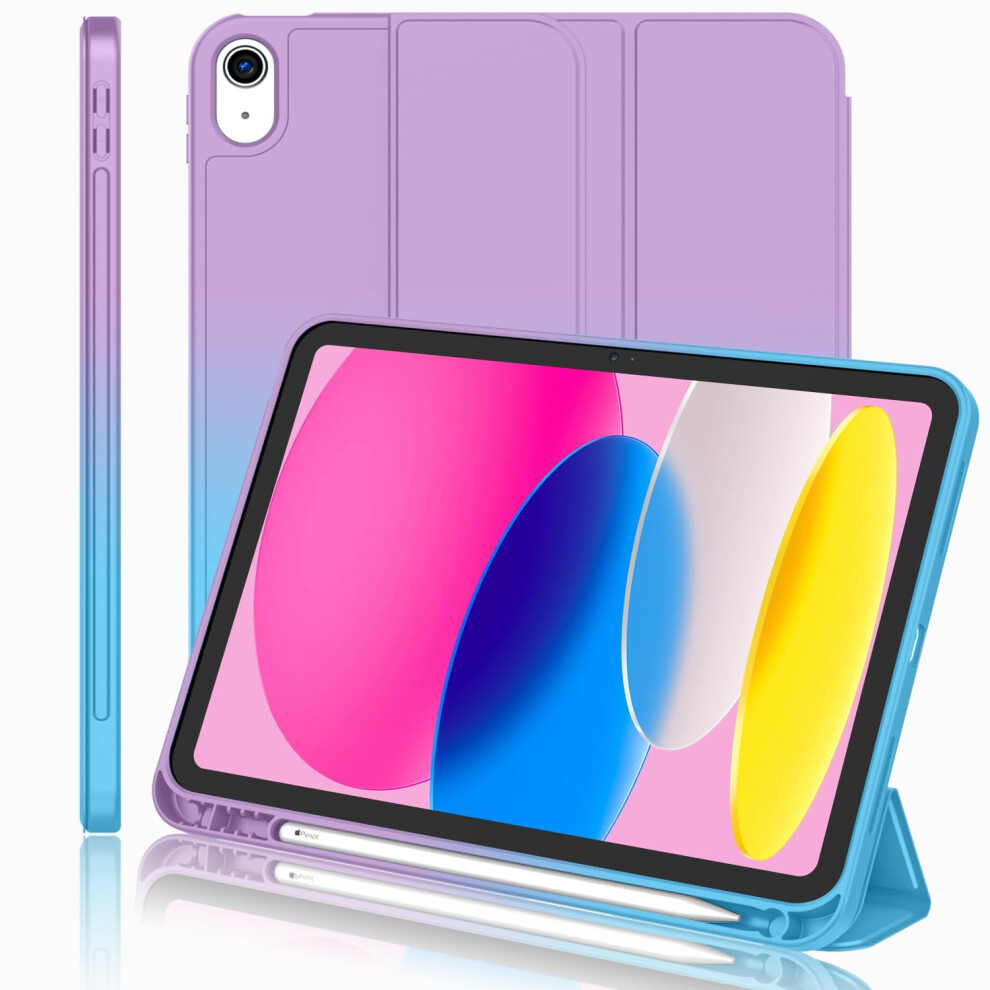 Ipad 10Th Gen Case 2022 10.9 Inch With Pencil Holder 9399596835488