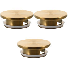 3Stk Robuste Goldene Krugdeckel Ersatz Für Haushaltsgebrauch