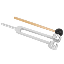 128Hz Aluminium-Stimmgabel – Professionelles sensorisches Musikinstrument