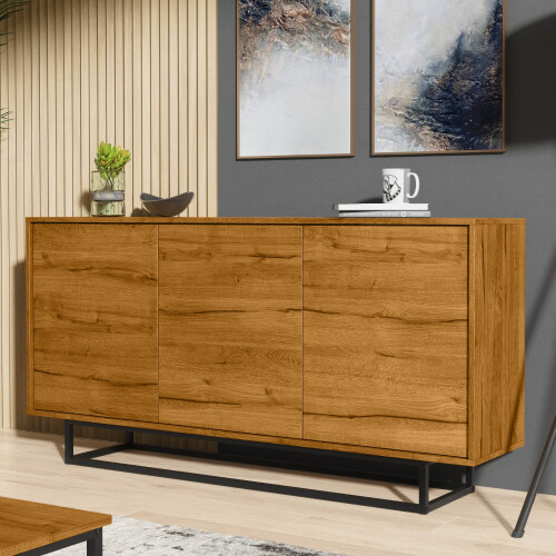 Sideboard Halo Loft 160cm - Dark Oak
