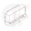 Sideboard Halo Loft 160cm - Dark Oak 7