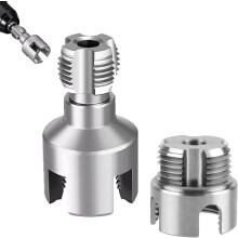 Outil de taraudage et de filetage pour tuyaux de 1/2 pouce et 3/4 pouce