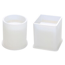 2pcs Silicone Mold Epoxy Resin Mold DIY Pen Container Organizer Storage Holder