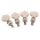 Ukulele Tuning Pegs 4Set for Precise Tuning and Replacement in White for Ukulele Players 3