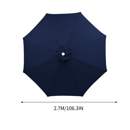 9FT parasollduk erstatning – vanntett 2