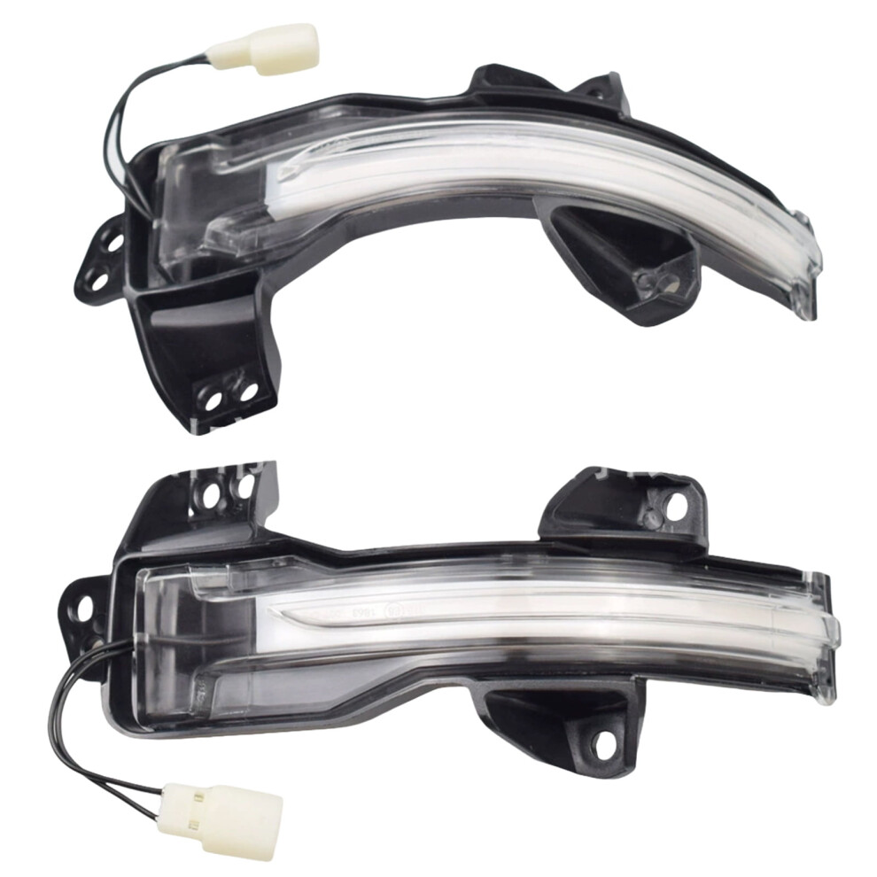 Side Mirror Turn Signal Lights Compatible With Honda Cr-V 2012Â2021, Accord 2013Â2017, City 2014Â2019, Oem T346674, Transparent, Pair 9399596235790