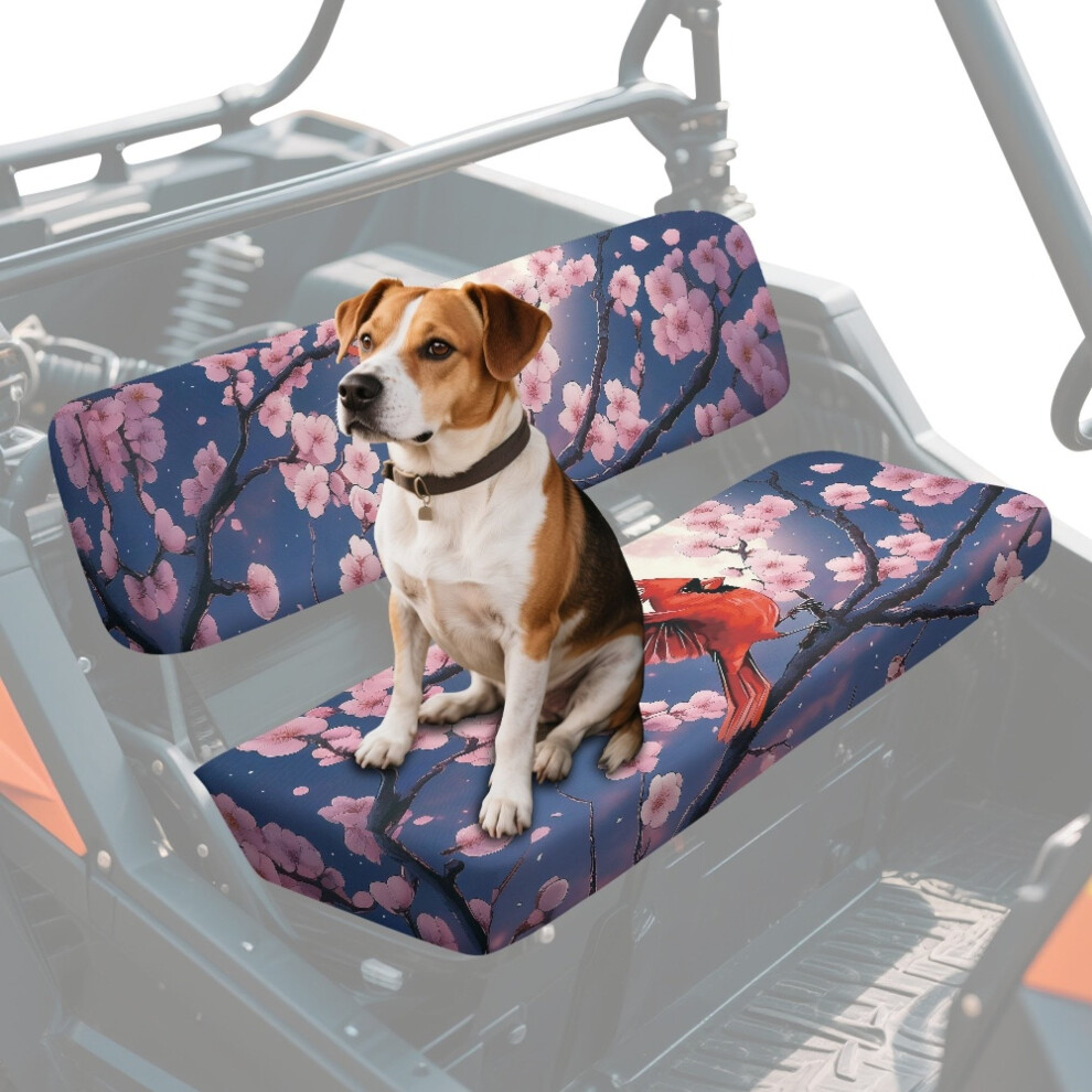 Utv Seat Covers Waterproof 2-Pack For Kawasaki Mule 3020 9180435697325