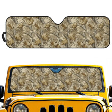 Camouflage Folding Windshield Sun Shade for Jeep Wrangler
