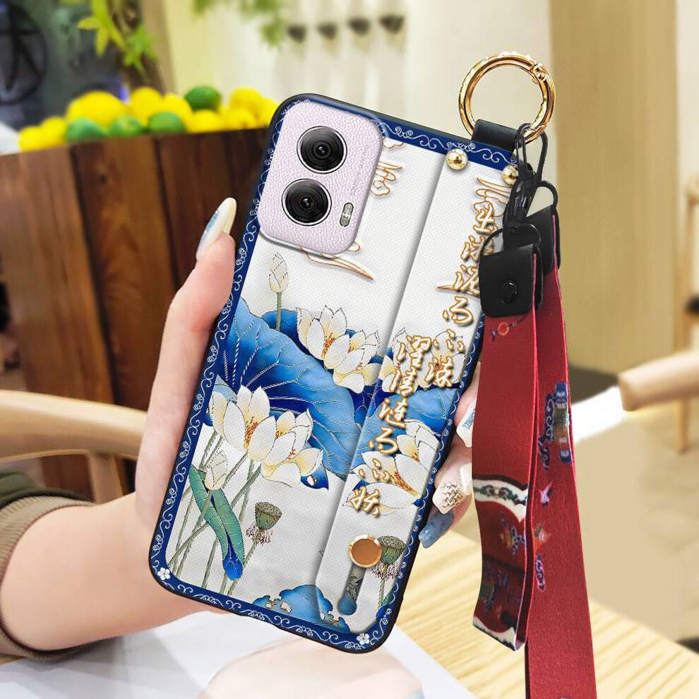 Moto G Power 5G 2024 Phone Case Â Shockproof, Waterproof, Anti-Dust, With Ring, Wrist Strap & Kickstand 9493189689912