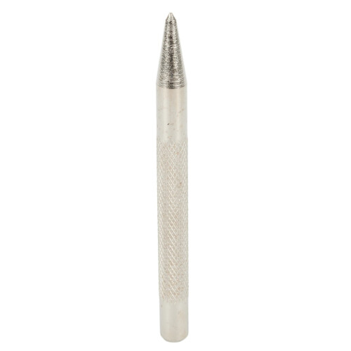 Knurled Centre Punch Carbon Steel 1 Piece