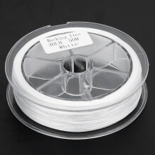 30LB 50m Fly Fishing Unwaxed Polyester Line