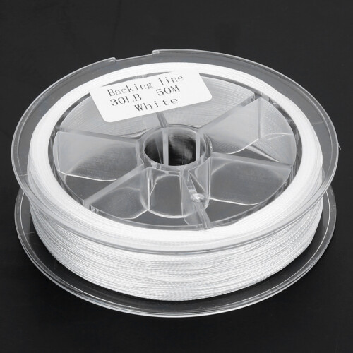 30LB 50m Fly Fishing Unwaxed Polyester Line