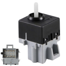 HVAC Blower Motor Control Switch Compatible with Peterbilt 379 2006-2007 Peterbilt 384 2008-2015 Replace#: Q21-6012 599-5000