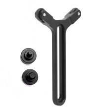 Universal Y Shaped Camera Lens Support Bracket System for DJI Rs3 Gimbal Plate Lens System Mount