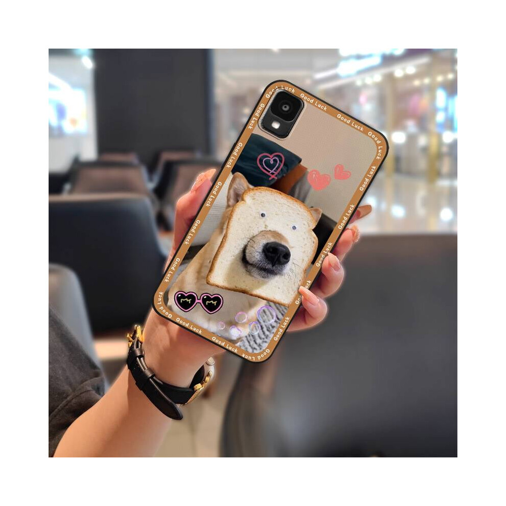 Cute Graffiti Tpu Phone Case Compatible With Tcl 30Z/30Le/T602dl – Shockproof, Anti-Dust, Dirt-Resistant 9422877997138