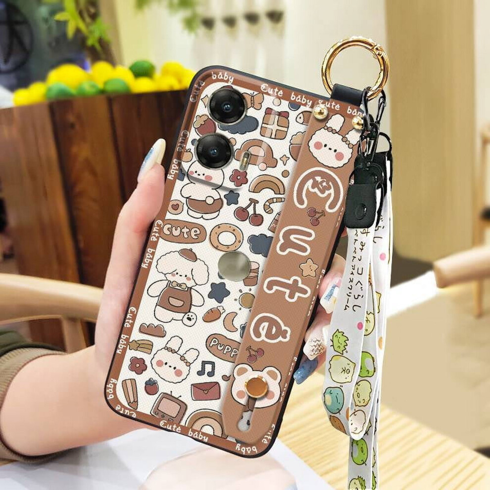 Moto G Stylus 5G 2024 Phone Case Â Soft Silicone, Anti-Knock, Waterproof, Kickstand, Wristband, Dirt-Resistant 9493189691717