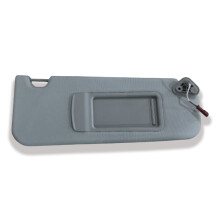 BMW E90/E91/E84 Sun Visor Replacement w/ Mirror, Driver Left & Passenger Right, Grey – Compatible with OE 51167252005