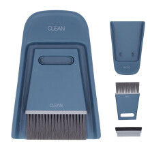 Mini bezem en stoffer set, bureau schoonmaakgereedschap voor thuis en in de auto.
