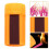 Weatherproof Matches Set Outdoor 20pcs with Container 4
