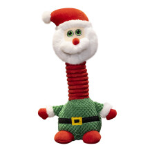 Weihnachts-Plüschtiere, Weihnachtsmann-Plüschpuppe, 35 cm (13,77 Zoll)