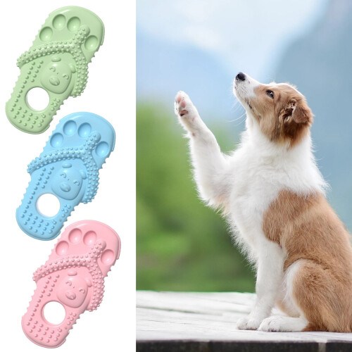 Tyggelegetøj til hunde og katte - hjemmesko - 1 stk. 2